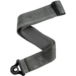 Daddario Auto Lock Gitarrengurt Metal Grey