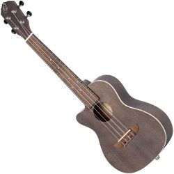 Ortega RUCOAL-CE-L Linkshänder Konzert-Ukulele