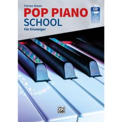 Alfred - Pop Piano School für Einsteiger (+CD) - Florian Tekale