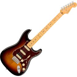 Fender American Pro II Strat HSS MN 3TSB E-Gitarre inkl. Koffer