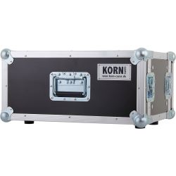 KORN Case 19 Zoll 5HE / 25cm tief braun Casebau