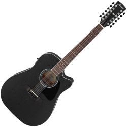 Ibanez AW8412CE-WK Westerngitarre