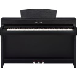 Yamaha CLP-745 B Black Digitalpiano