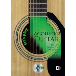 DD Verlag - Let's Play Acoustic Guitar Compact (+CD) - f. Gitarre
