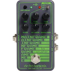 Electro Harmonix Mainframe Bit Crusher
