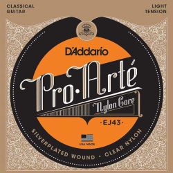 Daddario EJ43 Pro Arté Low Tension Saitensatz Konzertgitarre