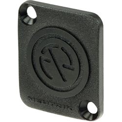 NEUTRIK Blindplatte schwarz f. XLR D-Vers. DBA-BL
