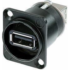 NEUTRIK Adapter USB schwarz NAUSB-W-B