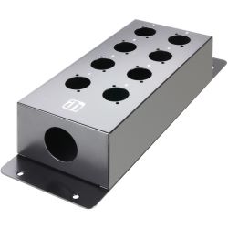 Adam Hall 8 Kanal Stagebox Leergehäuse