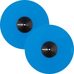Serato 2x12 Zoll Neon blau Control Vinyl