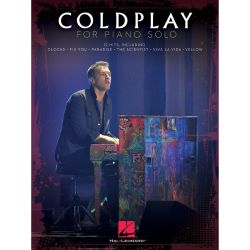 Hal Leonard - Coldplay - for Piano solo