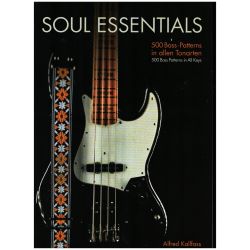 Alfred Kallfass - Soul Essentials f. E-Bass - 500 Bass Patterns