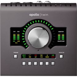 Universal Audio Apollo Twin MKII Duo Heritage Edition
