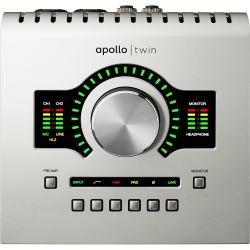 Universal Audio Apollo Twin USB Duo Heritage Edition