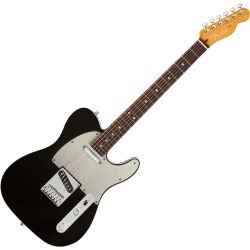 Fender American Ultra Tele RW Texas Tea E-Gitarre inkl. Koffer