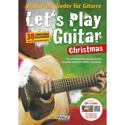 Hage - Let's Play Guitar Christmas + QR-Codes