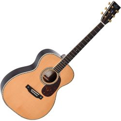 Sigma S000R-41 Limited Westerngitarre inkl. Softshell Case