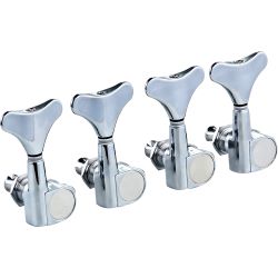 Ortega OTMEB4L-CR Akustik/Elektrik Bassmechaniken-Set Standard