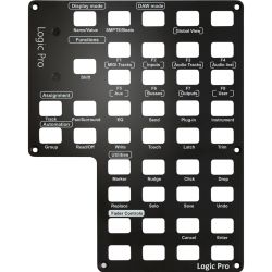 Icon Qcon Pro X Panel Logic Pro
