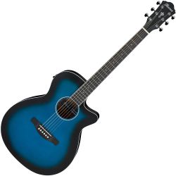 Ibanez AEG7-TBO Westerngitarre