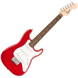 Fender Squier Mini Strat LRL DKR 3/4 E-Gitarre