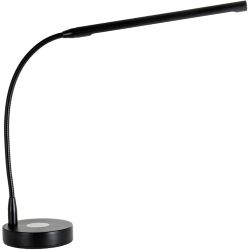 Gewa Pianoleuchte PL-39 B schwarz matt