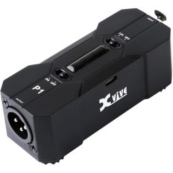 XVive P1 Portable Phantom Power Supply (12V / 48V)