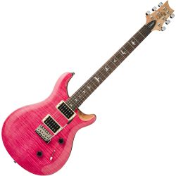 PRS SE Custom 24 Bonnie Pink Natural Back E-Gitarre inkl. Gigbag