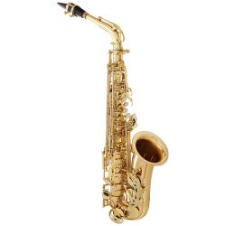 KORN Eb-Altsaxophon KAS-202 inkl. Case und Pflegezubehör B-Ware