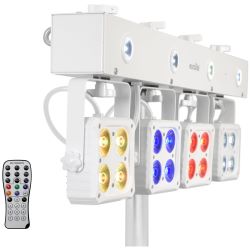 EUROLITE LED KLS-180 Kompakt-Lichtset Weiß