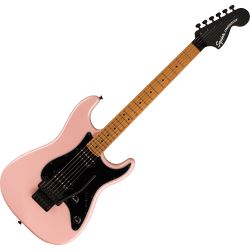Fender Squier Contemporary Stratocaster HH Shell Pink E-Gitarre