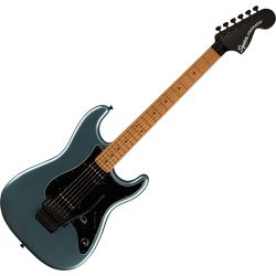 Fender Squier Contemporary Stratocaster HH  Gunmetal Metallic E-Gitarre