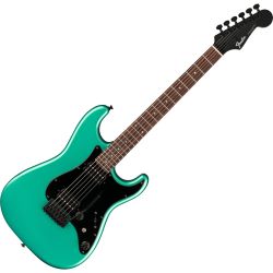 Fender Boxer Series Strat HH SHM E-Gitarre inkl. Gigbag