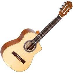 Ortega RQ38 Requinto Konzertgitarre inkl. Gigbag