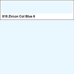Lee Farbfolie Z818 Zircon Cool Blue 6 25 x 120 cm
