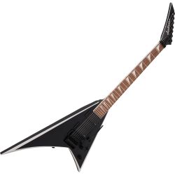 Jackson X Series Rhoads RRX24-MG7 Satin Black with Primer Gray Bevels E-Gitarre
