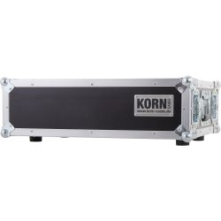 KORN Case 19 Zoll 3HE / 30cm tief phenol braun Casebau
