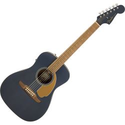 Fender Malibu Player Midnight Satin Westerngitarre B-Ware