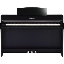 Yamaha CLP-745 PE Polished Black Digitalpiano