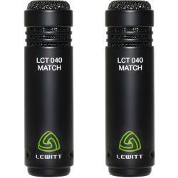 Lewitt LCT 040 MATCH Stereo Pair Kleinmembran Kondensatormikrofonset