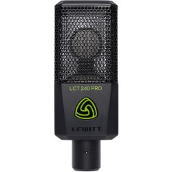 Lewitt LCT 240 PRO BK Großmembran Kondensatormikrofon