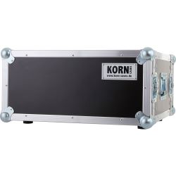 KORN Case 19 Zoll 5HE / 40cm tief phenol braun Casebau