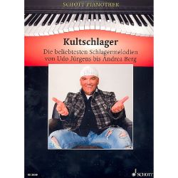 Schott - Kultschlager f. Klavier (Gesang/Gitarre) - Hans-Günther Heumann