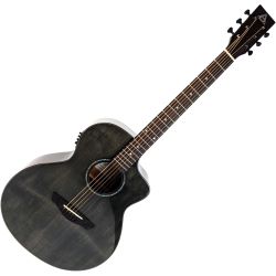 AroundMusic MJ10-CE-BK Westerngitarre