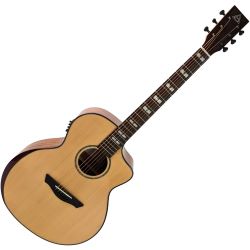 AroundMusic MJ10-CER-NAT Westerngitarre
