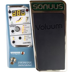 Sonuus Voluum Multi-Effektpedal f. E-Gitarre/E-Bass