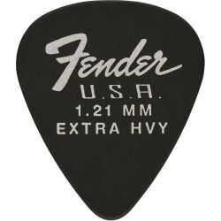 Fender Dura-Tone 351 Shape black 1.21, 12er VPE