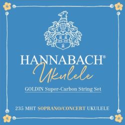 Hannabach Goldin 235 MHT Sopran/Konzert Ukulele Saiten