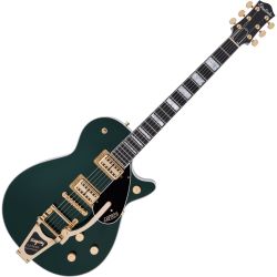 Gretsch G6228TG Players Edition Jet BT with Bigsby Cadillac Green E-Gitarre