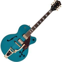 Gretsch G2410TG Streamliner Hollow Body Single-Cut Ocean Turquoise E-Gitarre